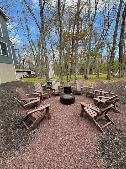 **NEW** Continue enjoying the outdoors after sunset around the newly added fire pit.