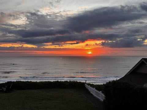The sunsets are amazing.