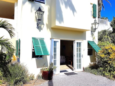 Studio entrance