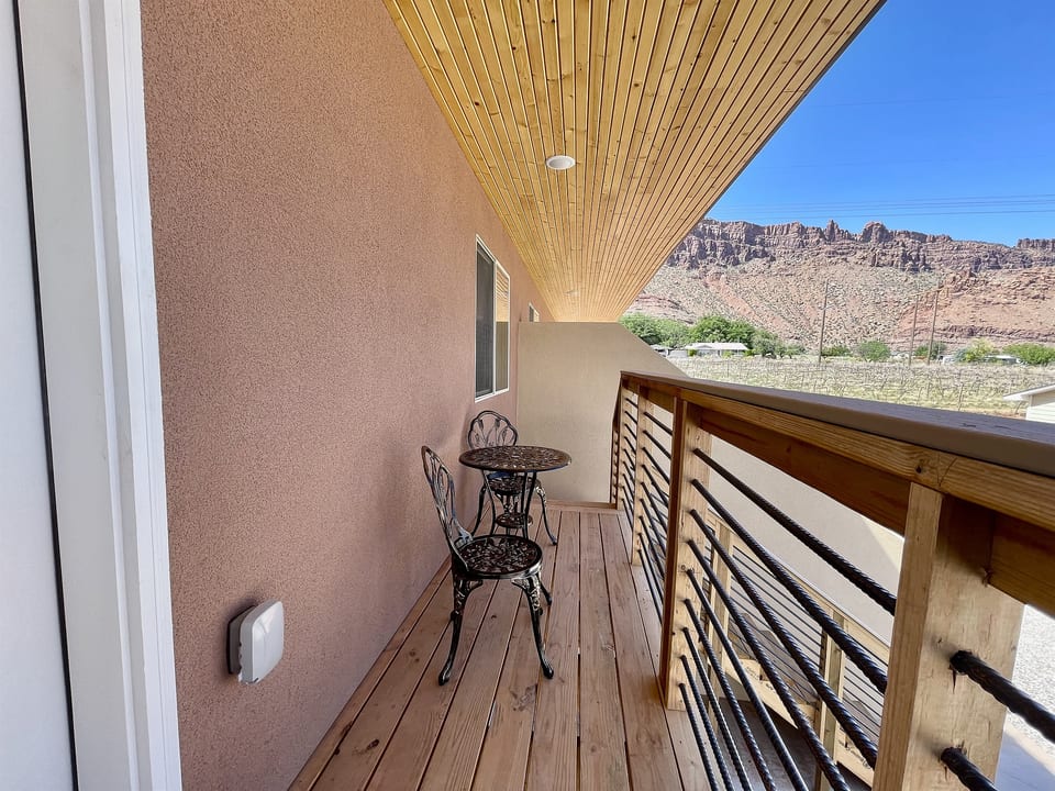 Covered Balcony