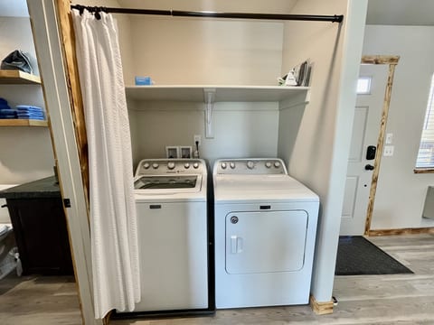 Full size washer and dryer