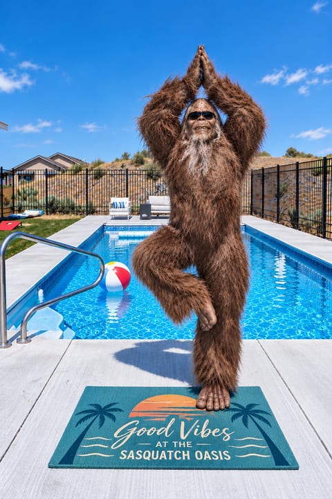 Sasquatch Oasis at Desert Aire