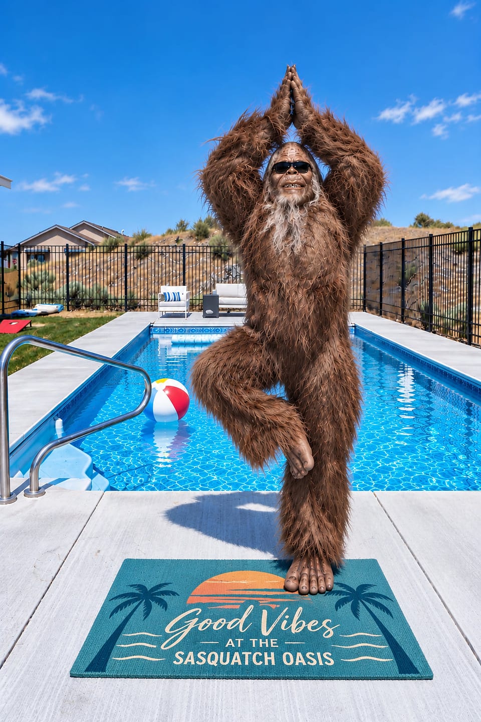 Sasquatch Oasis at Desert Aire - Desert Aire