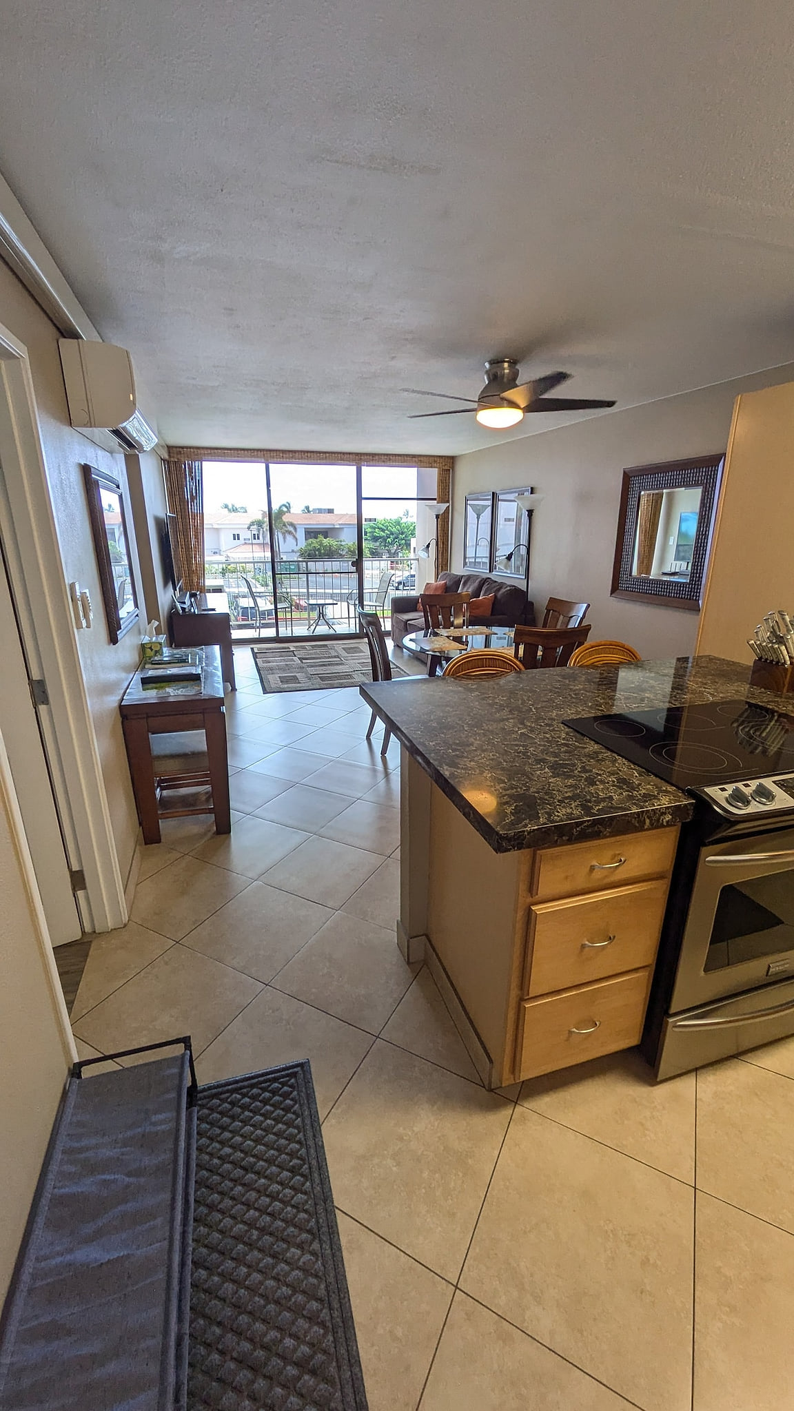 Beautiful Pacific Shores Condo, Full AC, 2BR 2BA