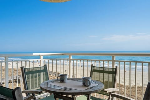 Direct Oceanfront Balcony • Sunrise Coffee & Atlantic Views • Morning Coffee / Evening Cocktail Spot