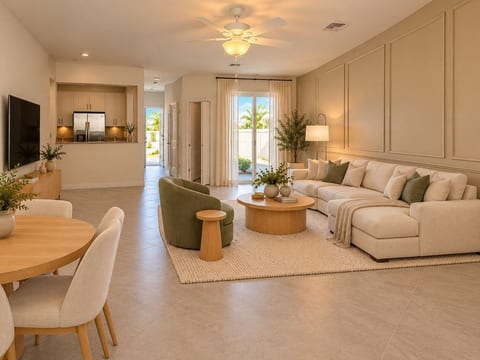 Babcock Ranch 3BR · Pools, Lazy River, Gym & EV image 3