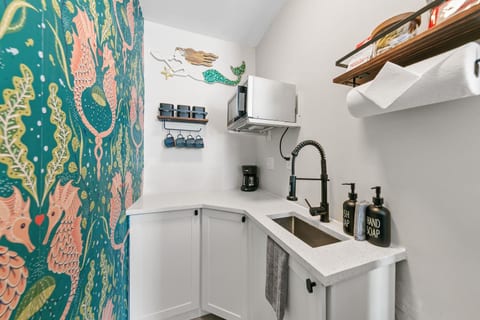 Small kitchenette