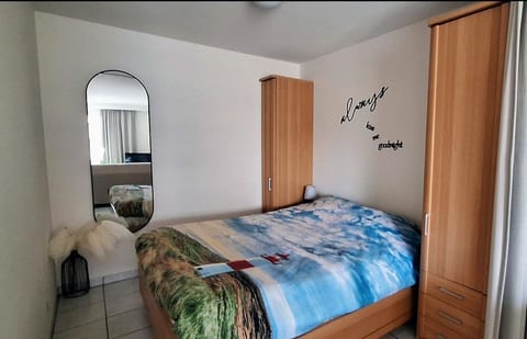 Studio for 4 near the sea, free garage, dog welcome
