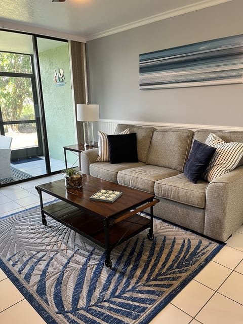Living area where you can relax after each fun day
