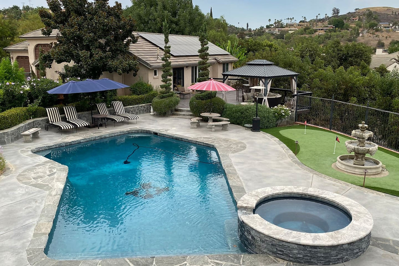 Serene Guest House on Avocado Grove and Vineyard