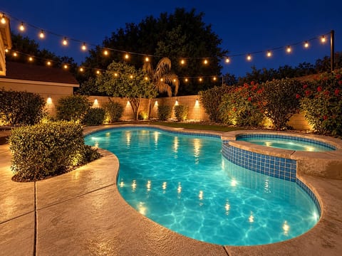Safari House-Pool -Jacuzzi-games room-large 5B4Ba image 1