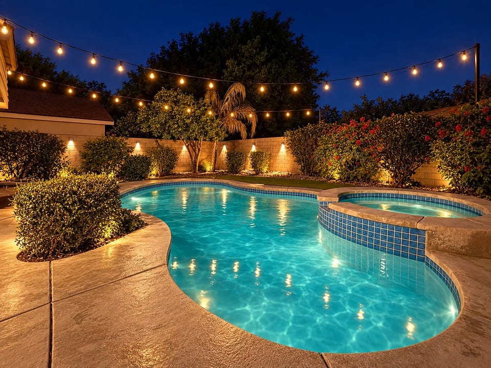 Safari House-Pool -Jacuzzi-games room-large 5B4Ba image 1