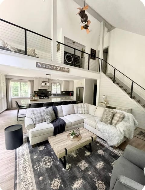 Living room views from main floor.