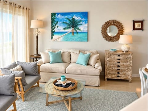 Living room seating area