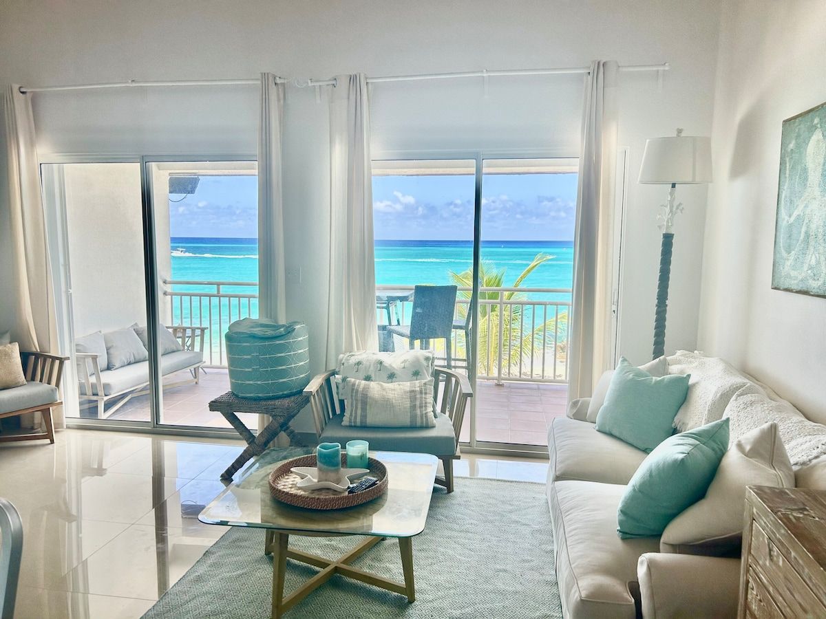 Bimini Time Condo-oceanfront 1BR+loft next to pool