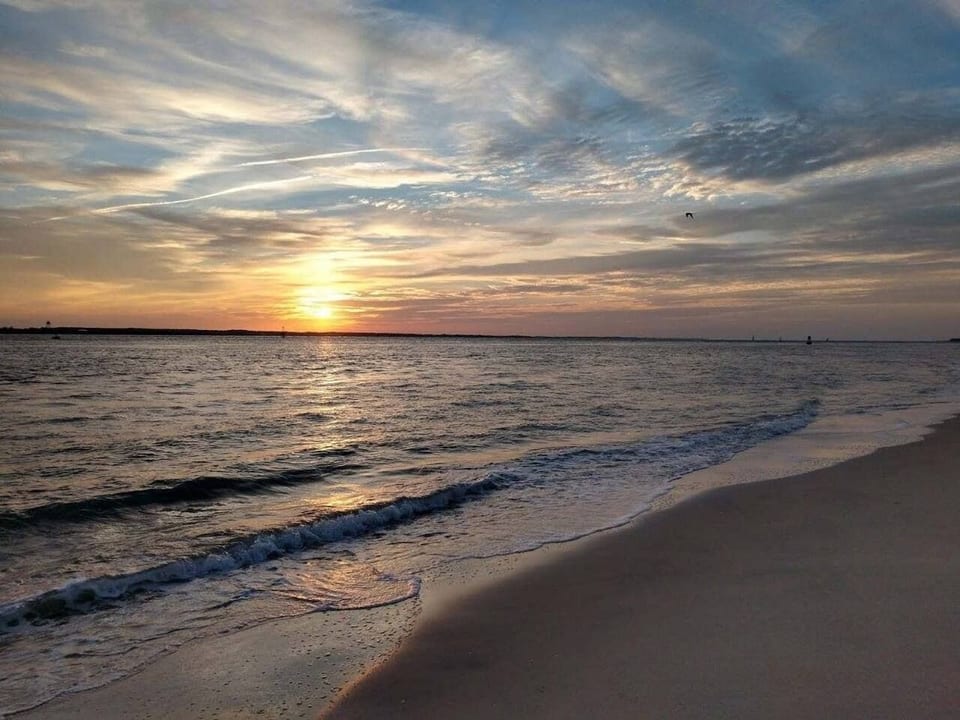 Beautiful Atlantic Beach is just a short 3 minute walk away