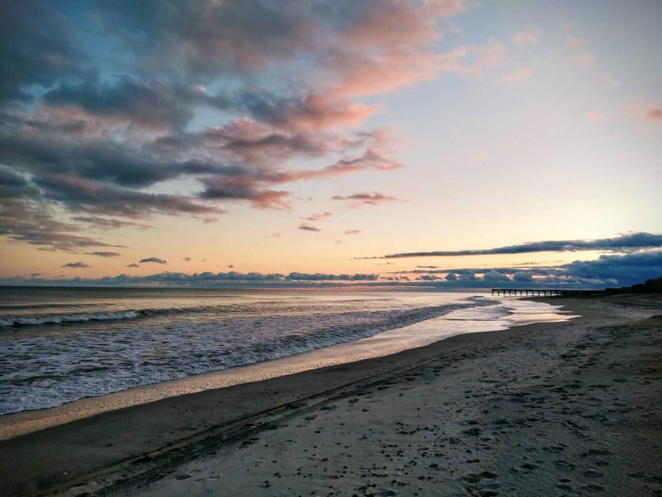 Amazing beach with lots of room to spread out!