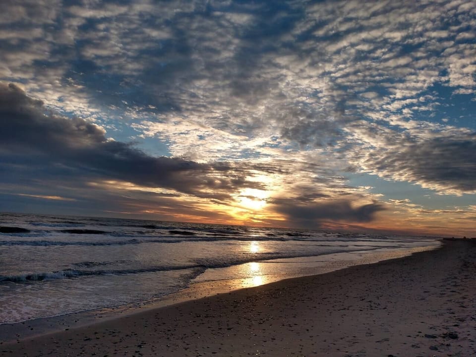 Sunsets are different every day, but always gorgeous. 