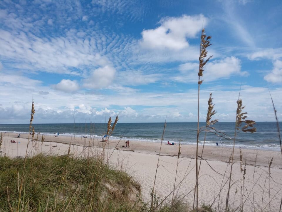 Beautiful wide beach!