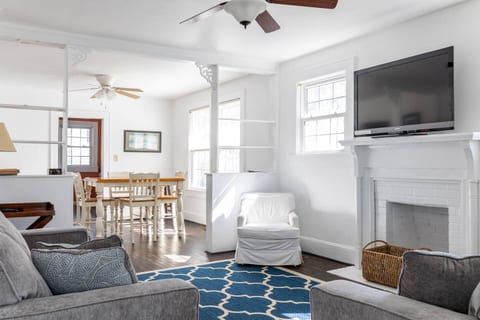Spacious living area
