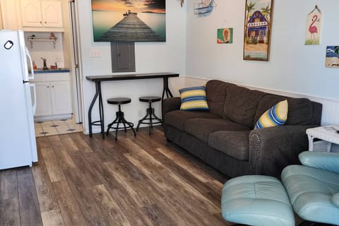 Living room area