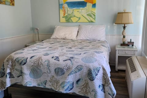 Comfy queen bed