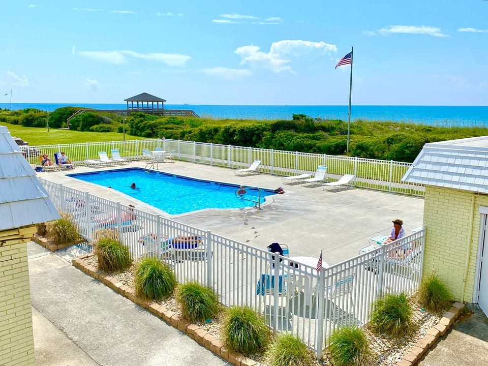 Awesome pool for non-beach days. Open seasonally.