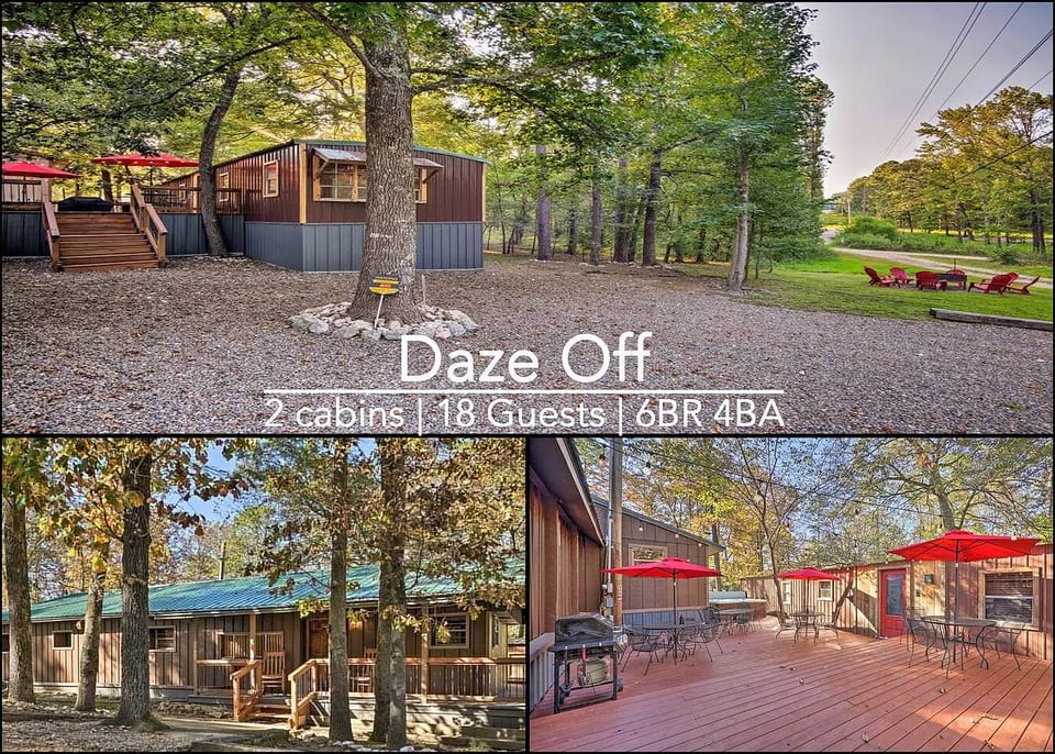 Daze Off in summer - Broken Bow