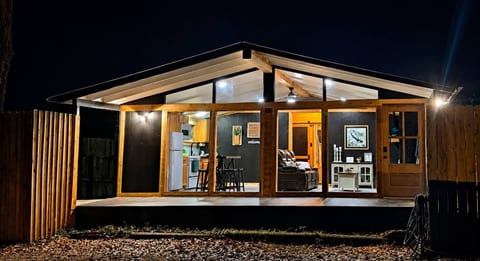 Fish Cabin at the Pines