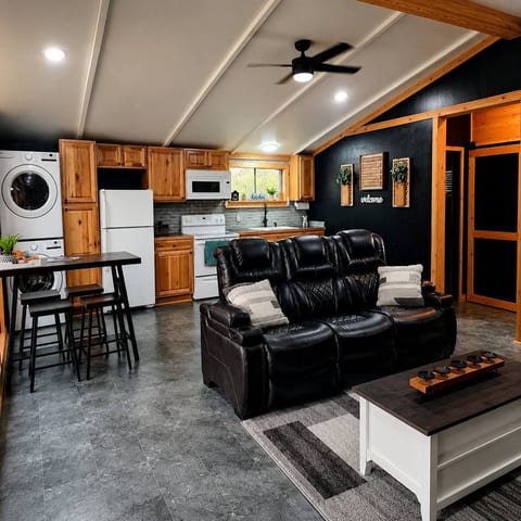 Fish Cabin at the Pines