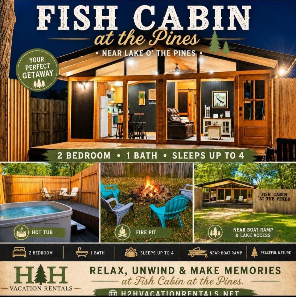 Fish Cabin at the Pines - Jefferson