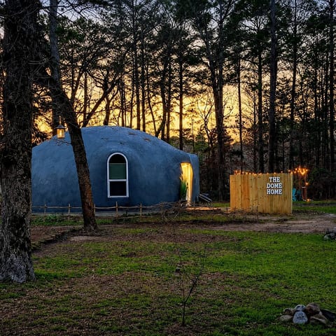 Dome Home at Lake Palestine (Bullard)