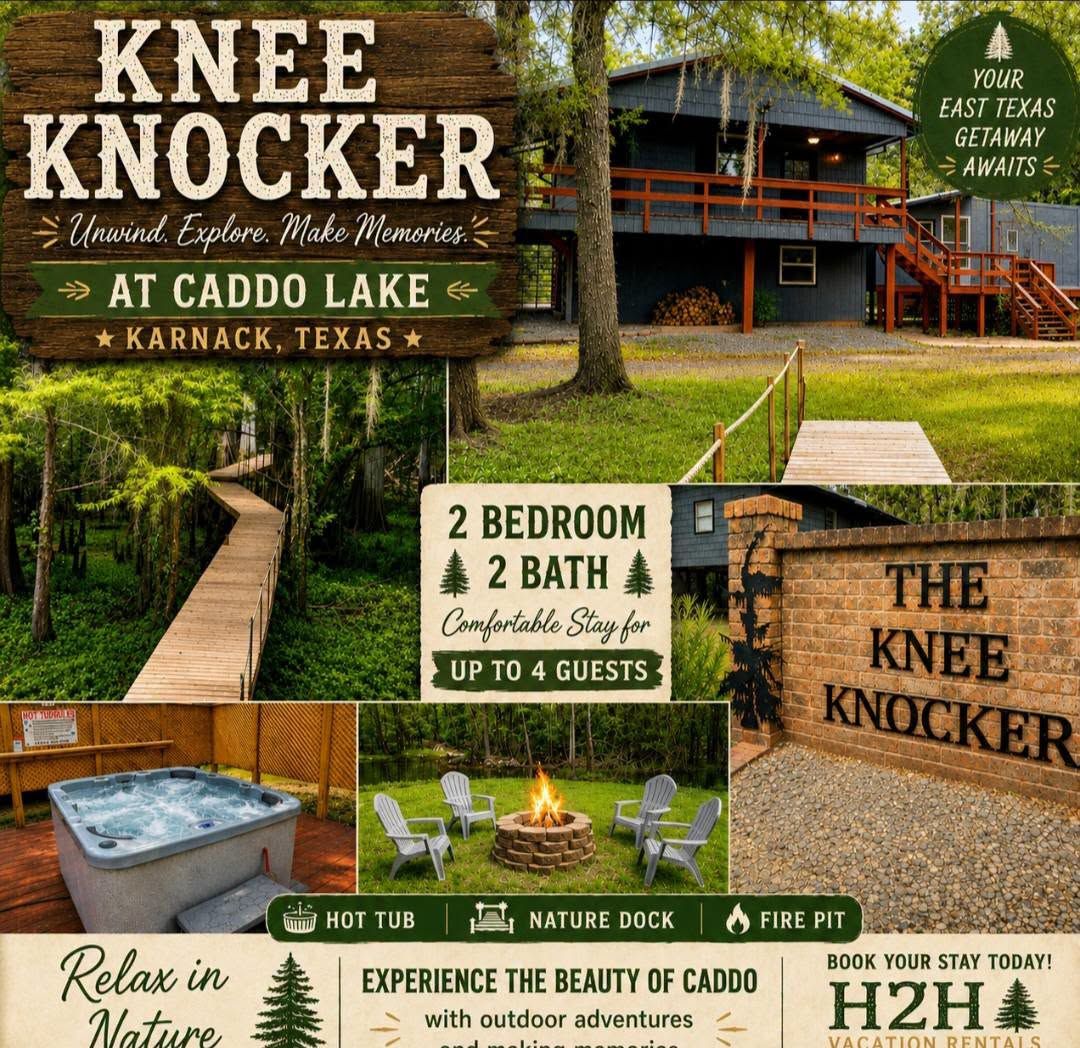 The Knee Knocker on Caddo Lake