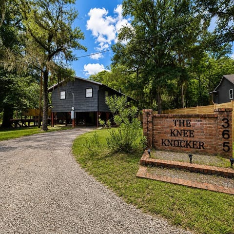The Knee Knocker on Caddo Lake