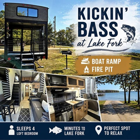 Kickin' BASS at Lake Fork
