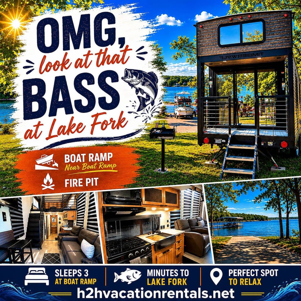 Omg, Look at that BASS
Lake Fork - Quitman