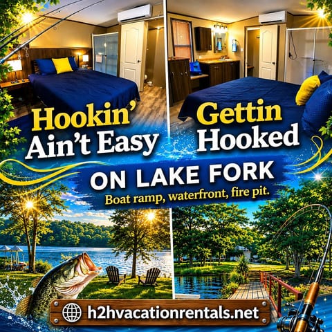 Hookin on Lake Fork