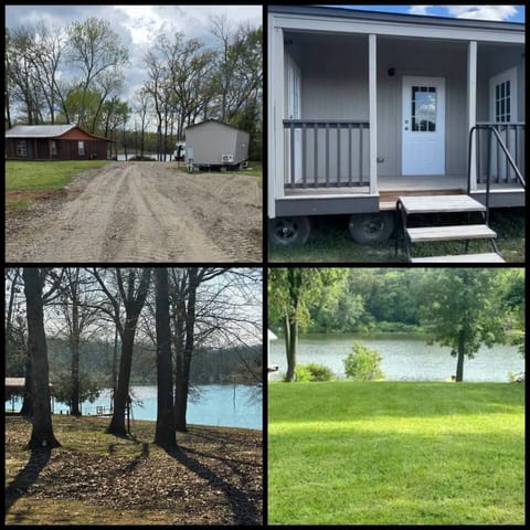 Hooky Camp Cabins at Lake Fork