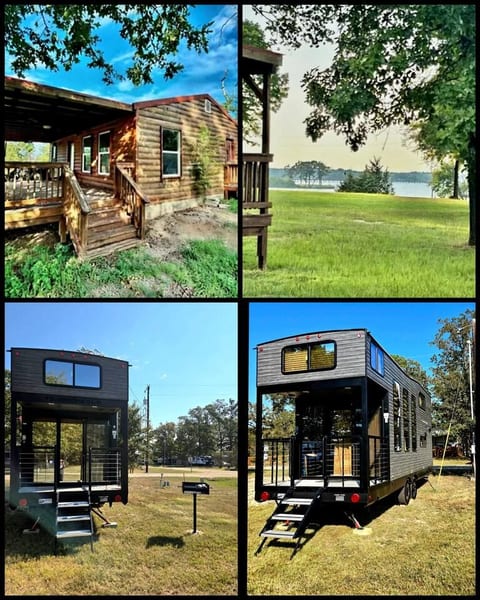 Bass Cabins at Lake Fork
