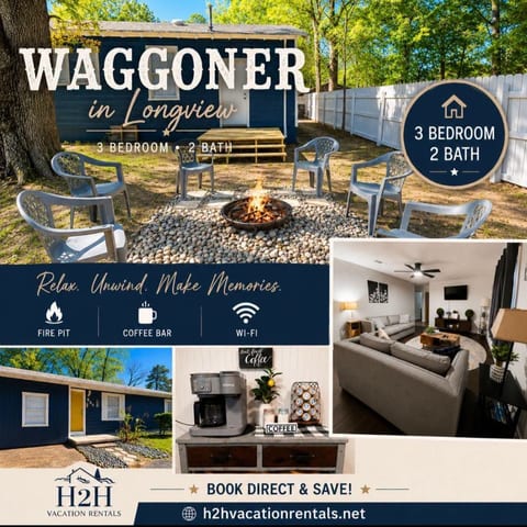 Waggoner in Longview