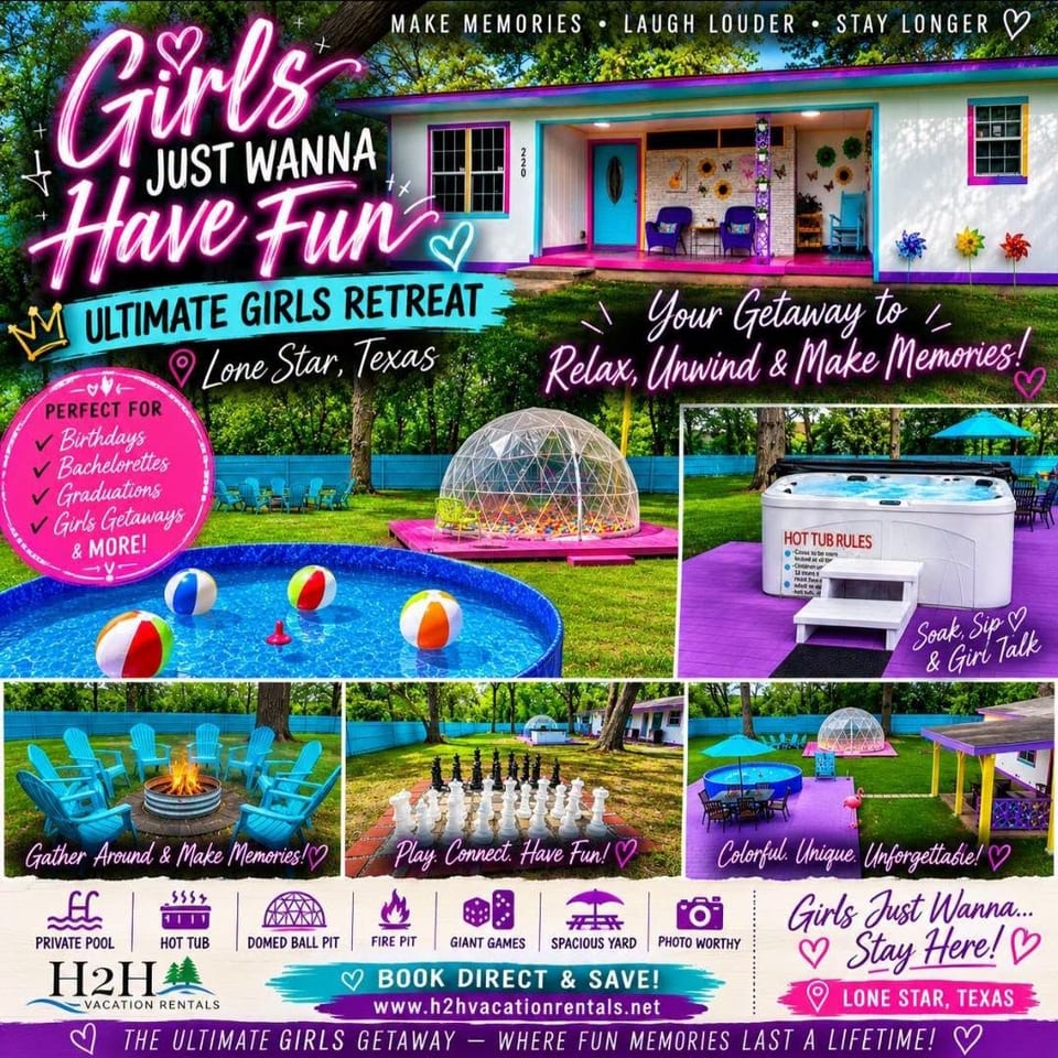 Girls Just Wanna Have Fun - Lone Star