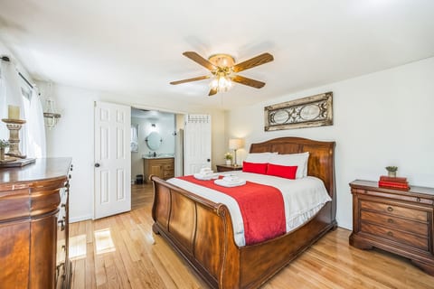 Master Queen Bedroom