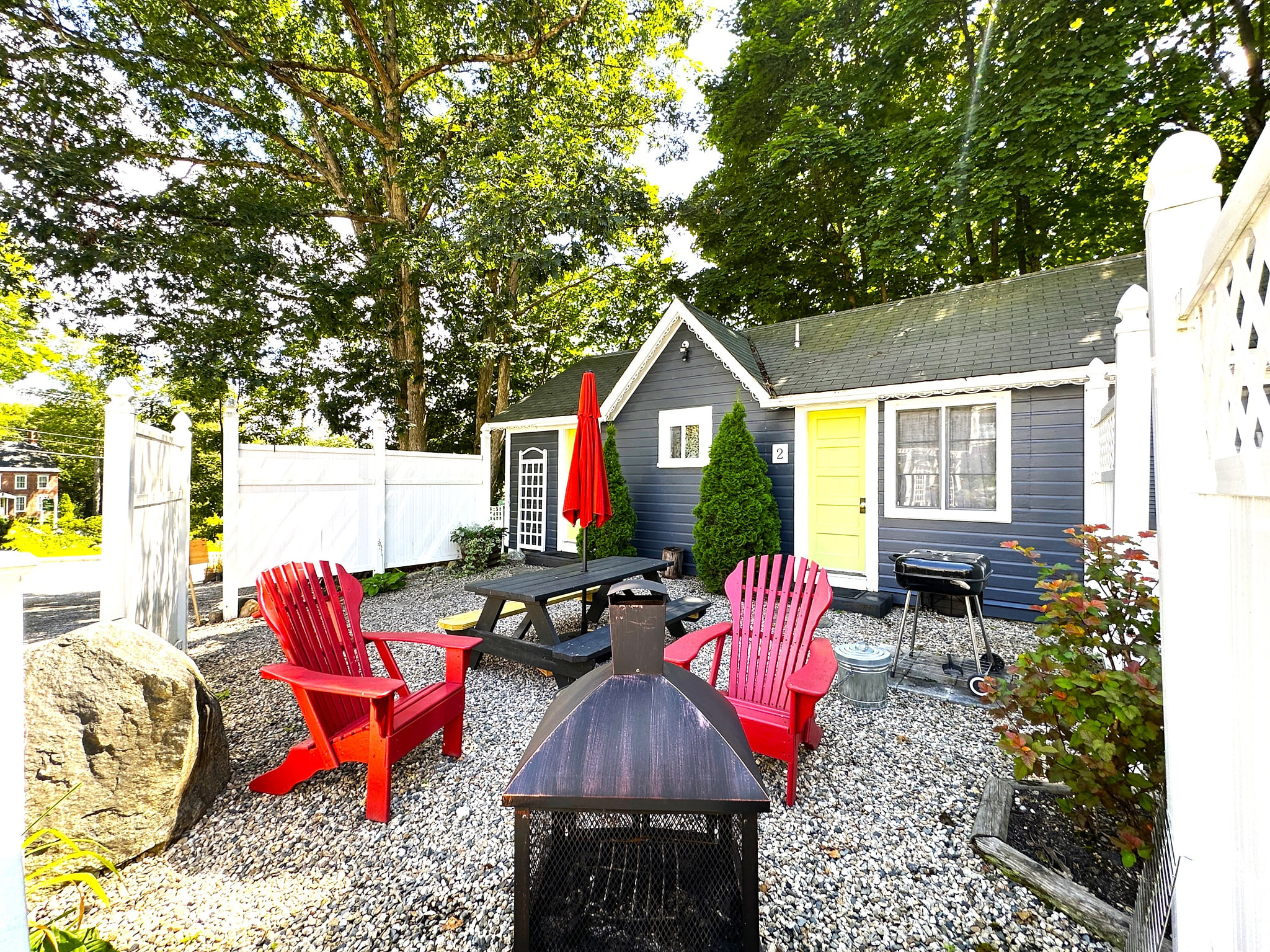 Cottage 1-2 - End Unit! Wolfeboro Winnipesaukee