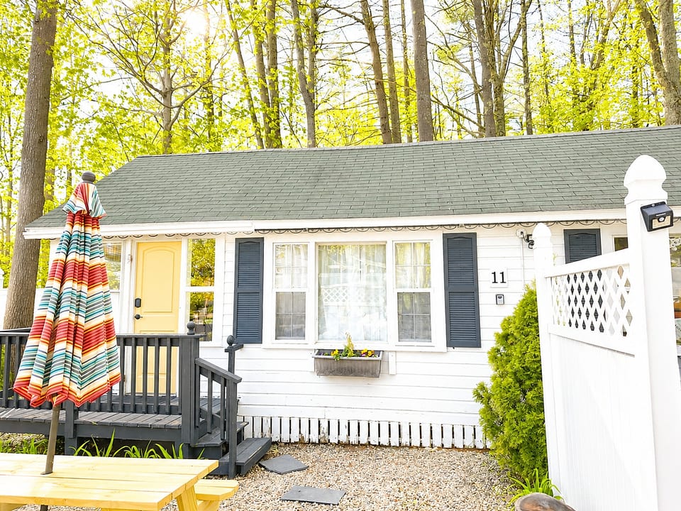 Cottage 11 - 1 Bedroom Wolfeboro Winnipesaukee - Wolfeboro