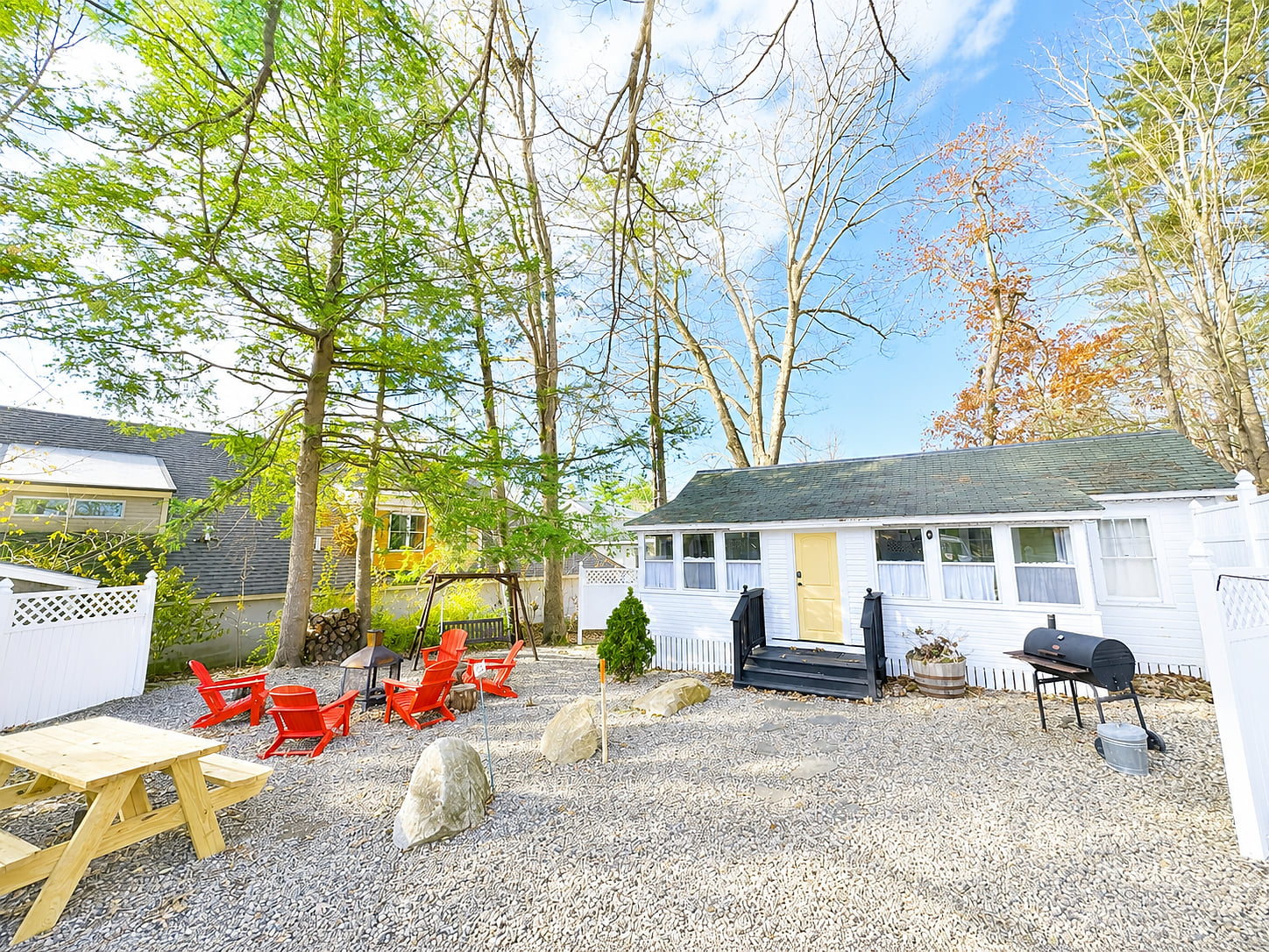 Cottage 8-9 - 2 Bdrm / 2 Bath Wolfeboro Winnipesaukee