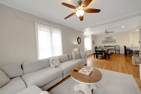 Open Living Dining