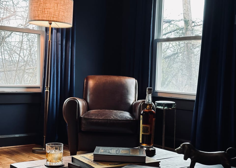 1920s Bourbon Retreat | downtown | Buffalo Trace - Frankfort