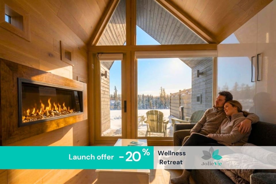 Jolie Vie Wellness Retreat | Metal Tiny Home #3 - DSL de Drummond
