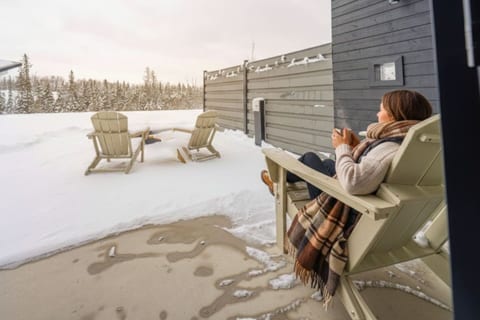 Jolie Vie Wellness Retreat | Metal Tiny Home #3