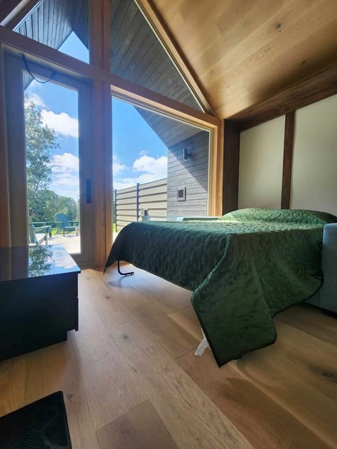 Jolie Vie Wellness Retreat | Wood Tiny Home #5